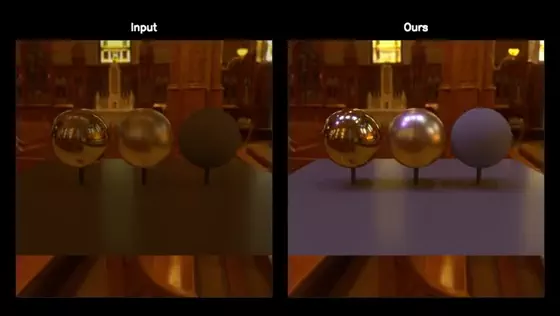 HDRI demo