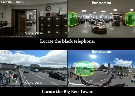 Imagining in 360 demo